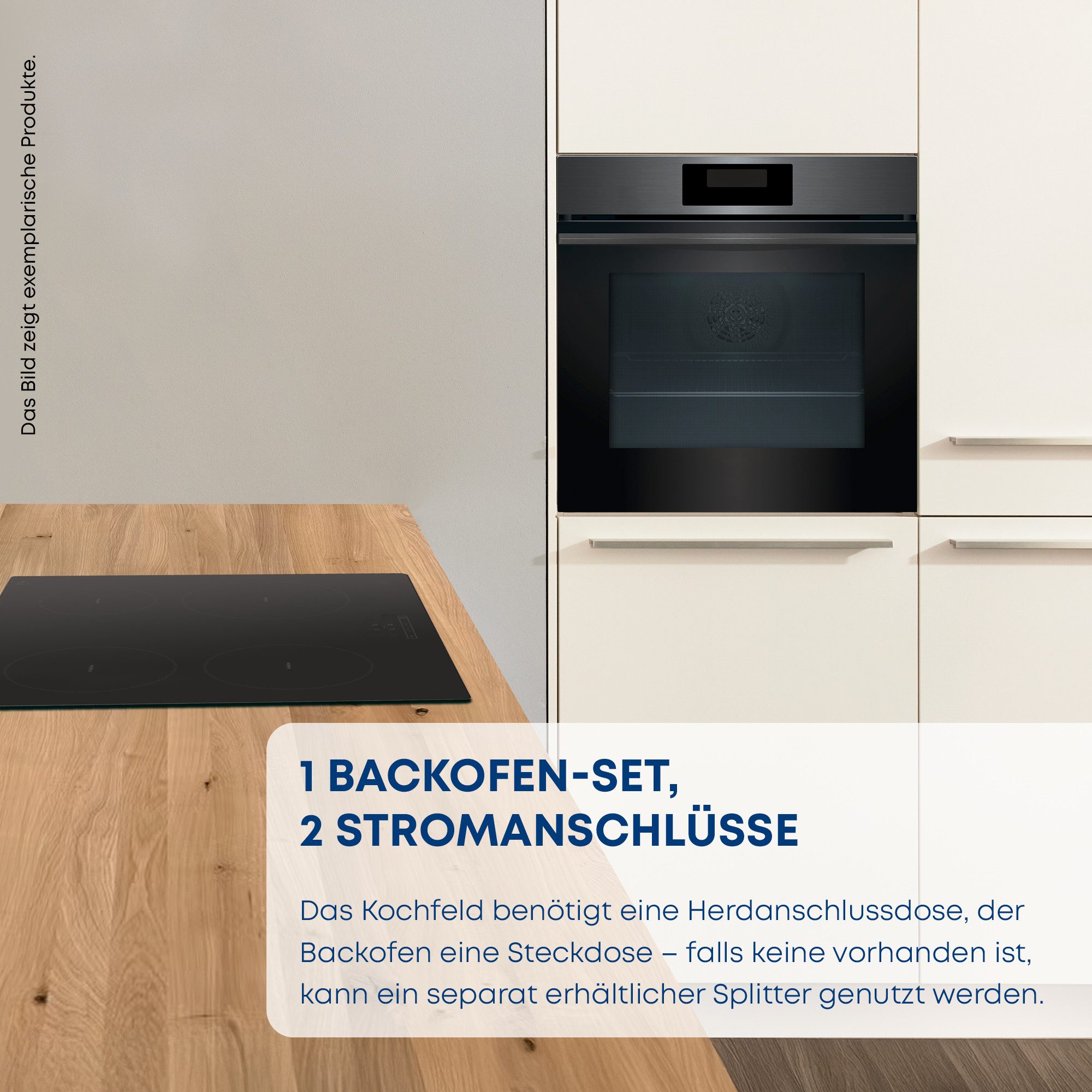 Constructa Backofen-Set CX3BS604