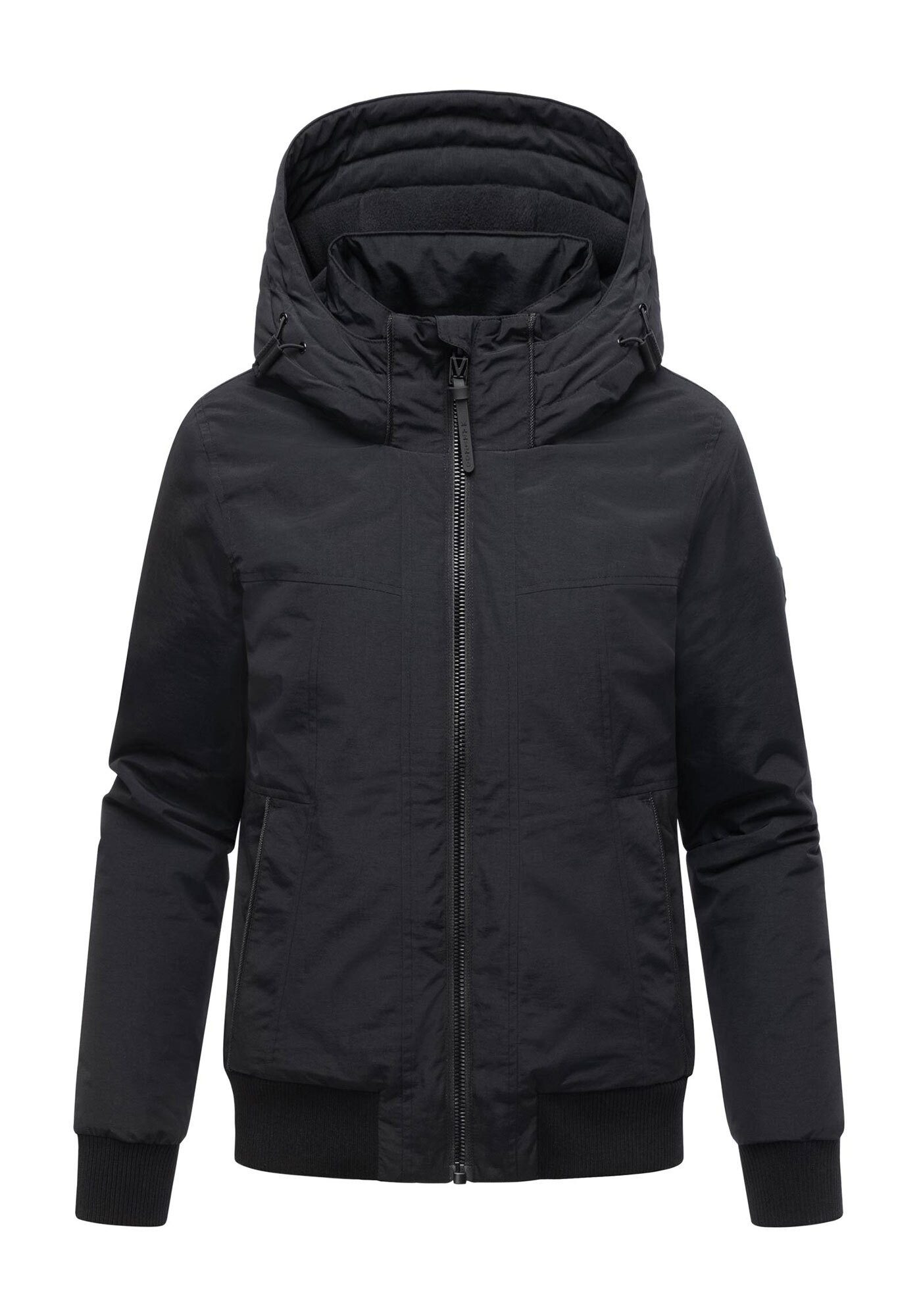 Marikoo Winterjacke Mooni 16 Gefütterte Übergangsjacke mit Kapuze und Kordelzug – Bild 5 von 5