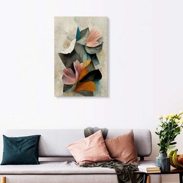 Posterlounge Acrylglasbild treechild, Florale Abstraktion, Malerei