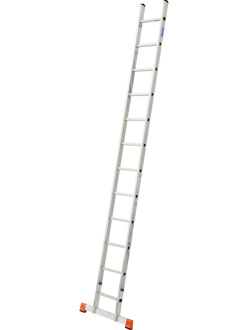 KRAUSE Anlegeleiter Krause Aluminium-Anlegeleiter MONTO Sibilo 4,40 m