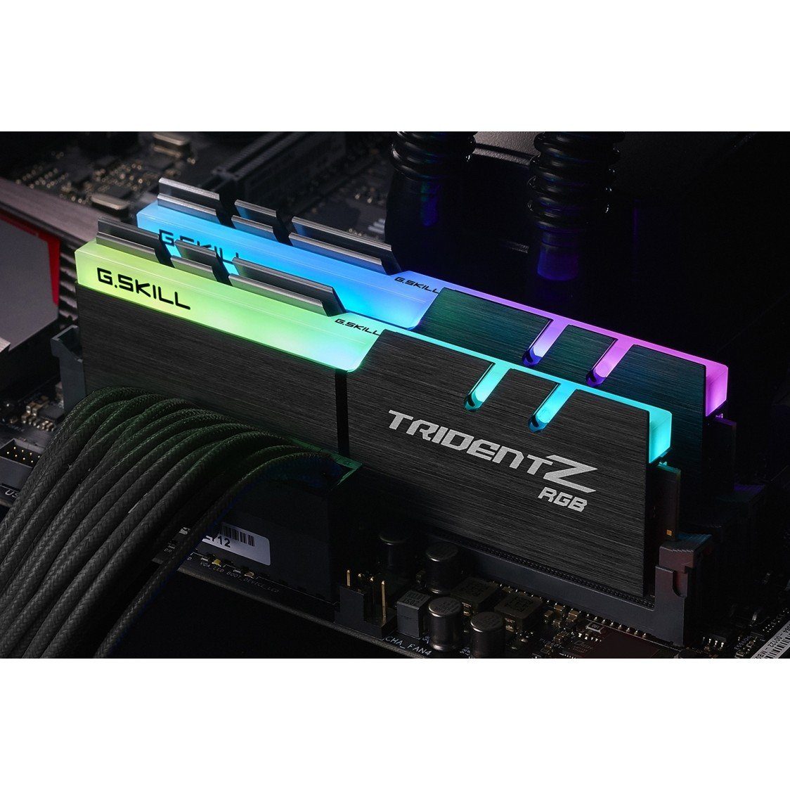 G.Skill GSKILL Trident Z RGB 16GB Kit (2x8GB) PC-Arbeitsspeicher