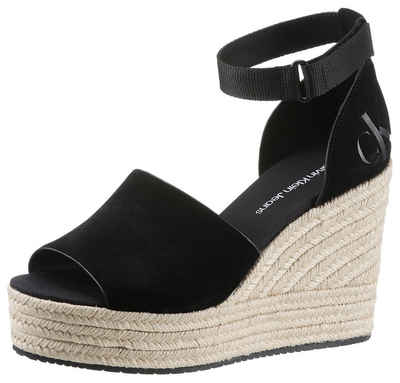 Calvin Klein Jeans Sandalette mit Plateau