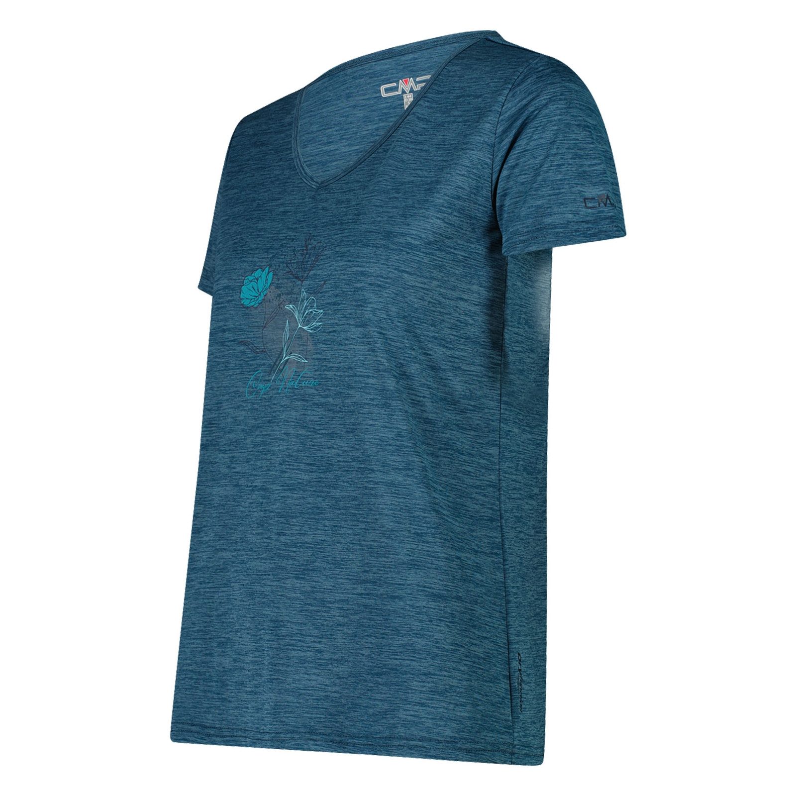 CMP Funktionsshirt Woman T-Shirt mit Printdetails günstig online kaufen