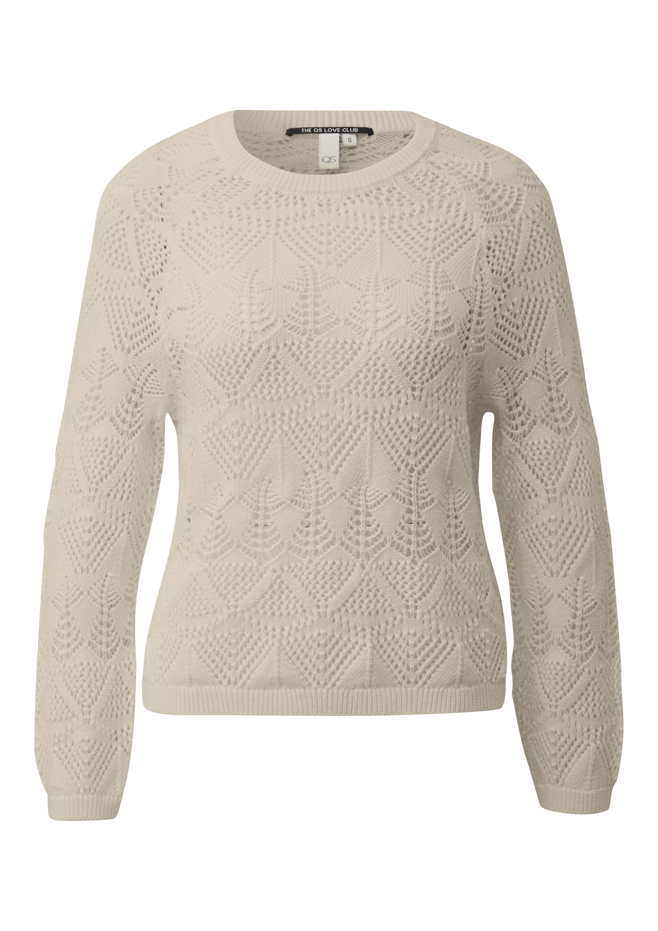 Longpullover Strickpullover