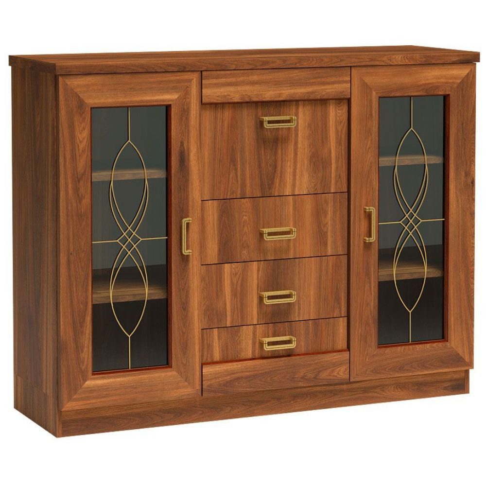 Lomadox Sideboard TEORA-161, in Eiche Alteiche günstig online kaufen