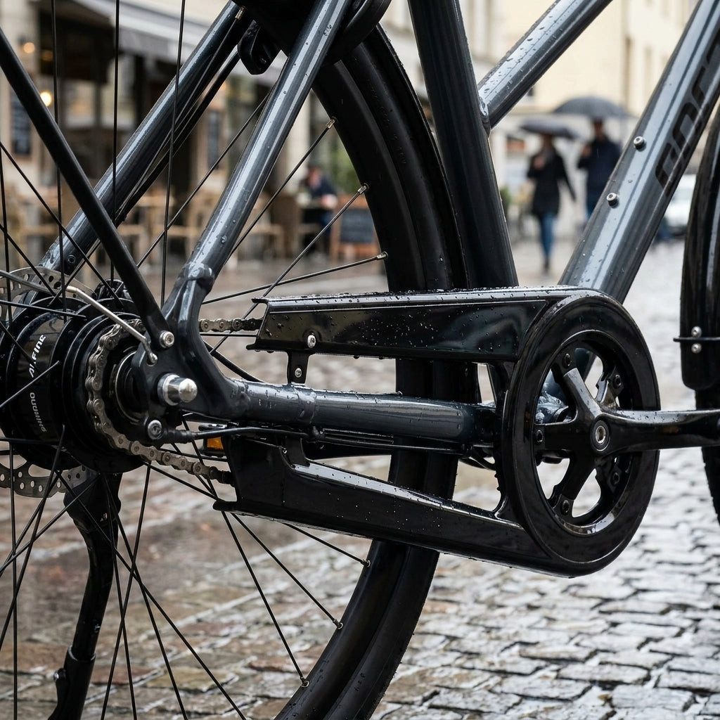 Horn Kettenschutz Horn Kettenschutz SK 24 1flügelig schwarz bis 46 Zähne für Nabenschalt