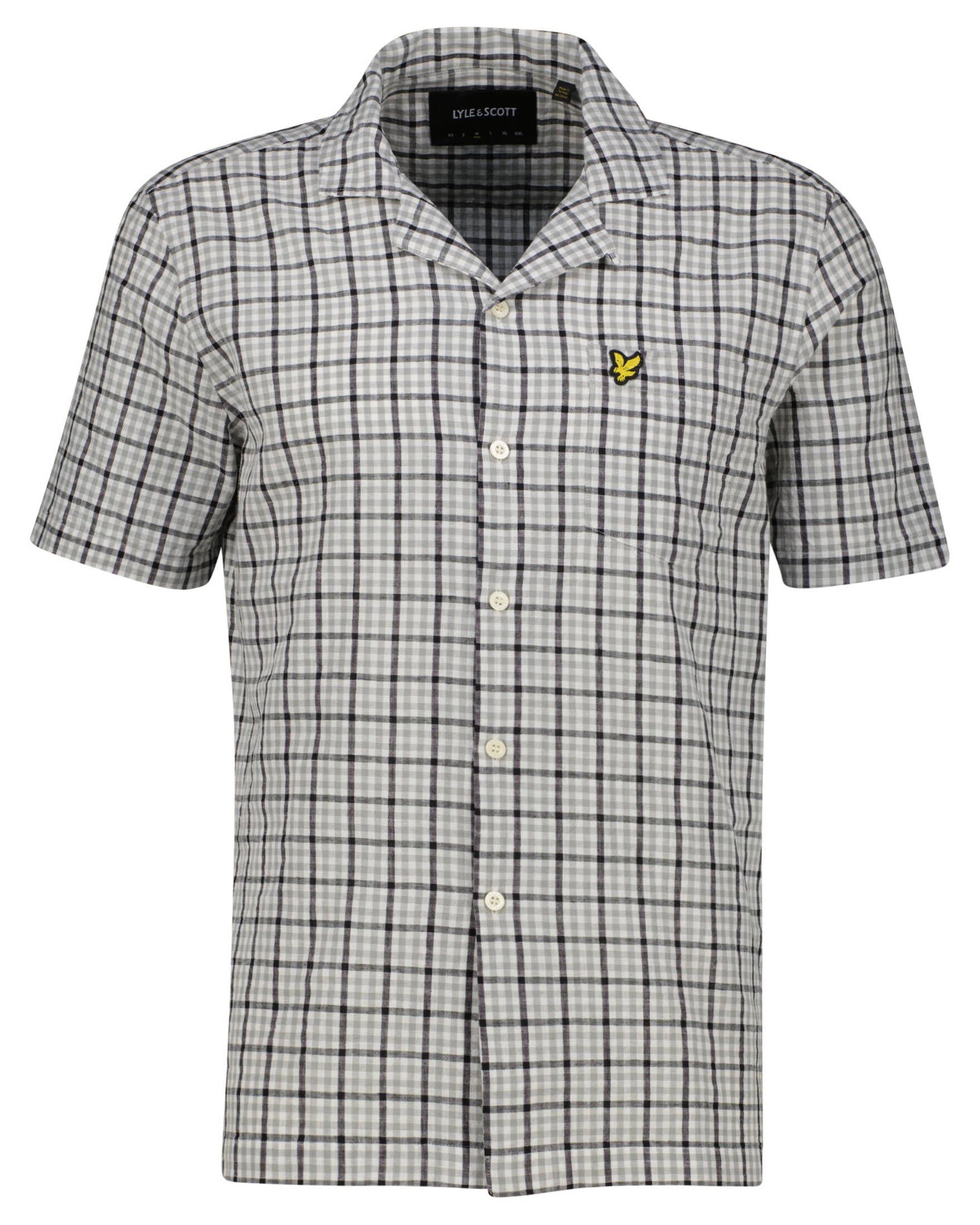 Lyle & Scott Langarmhemd Herren Hemd (1-tlg)