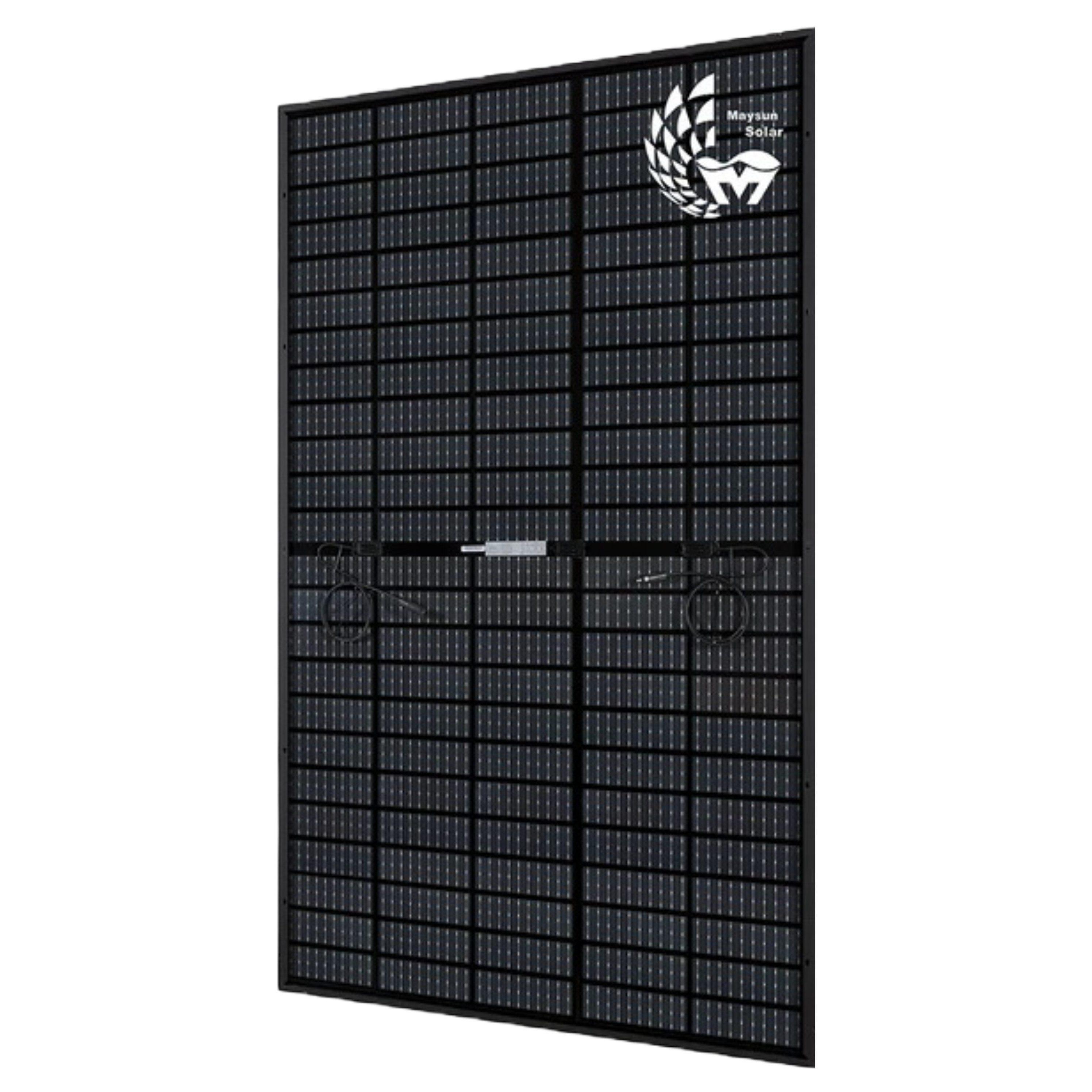 Thumbnail - Maysun Solar Solarmodul Full Black Modul, Bifazial, Panel, 400 W, Monokristallin