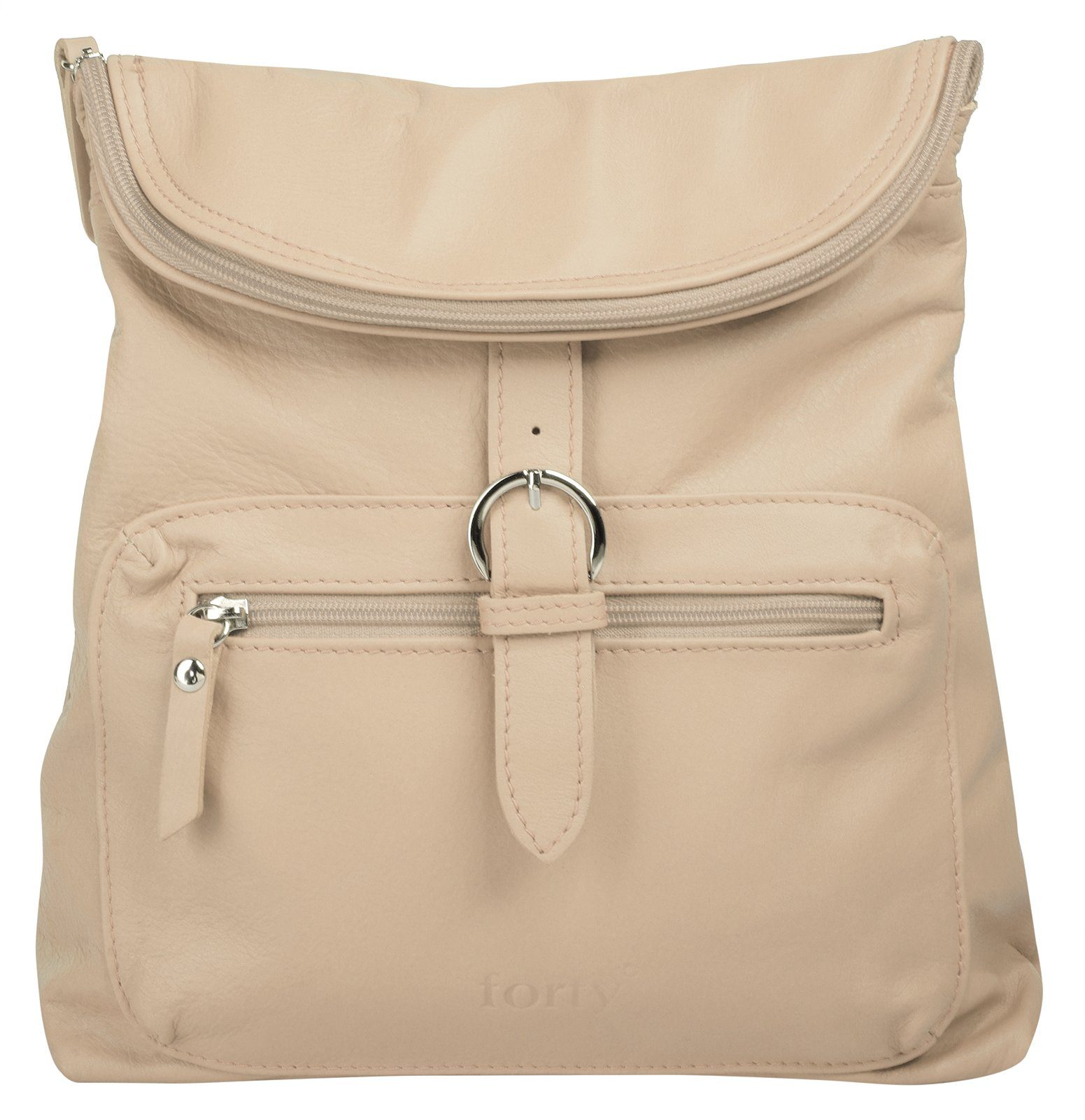 forty° Cityrucksack, echt Leder, Made in günstig online kaufen