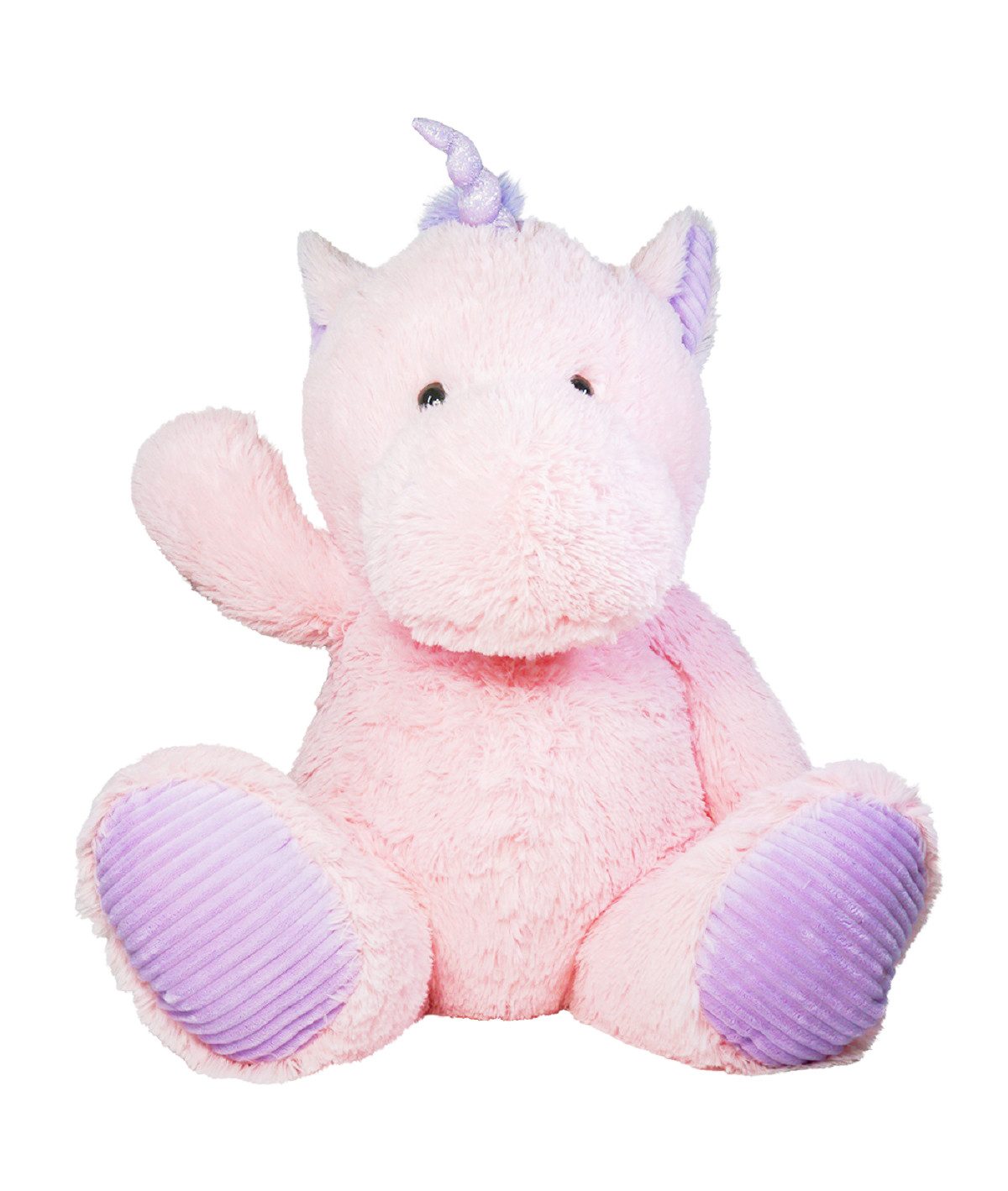 Jollity Plüschfigur XXL Einhorn Kuscheltier – Weiches Plüschtier, 80 cm groß (1-St)