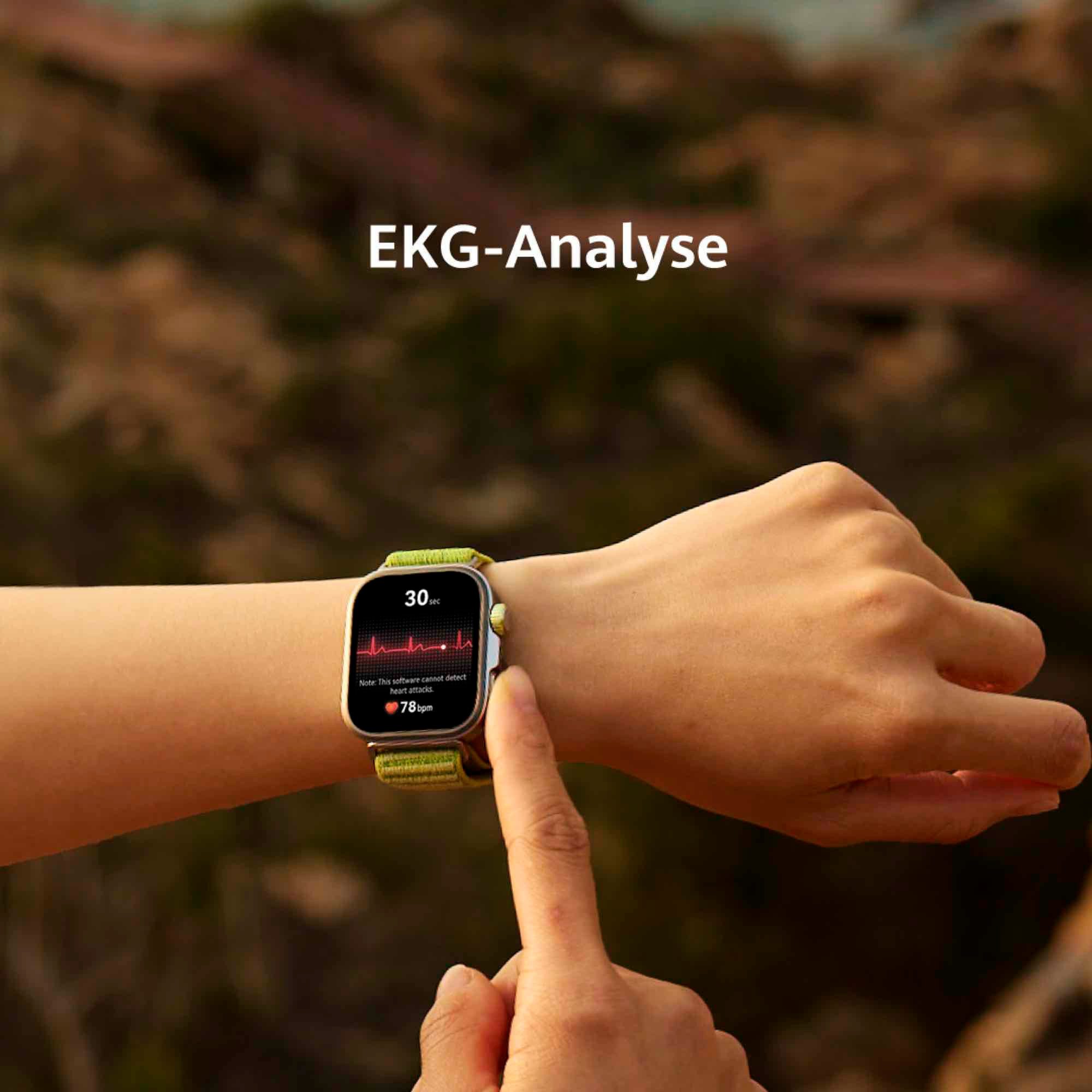 Huawei Watch Fit 4 Pro Schwarz
