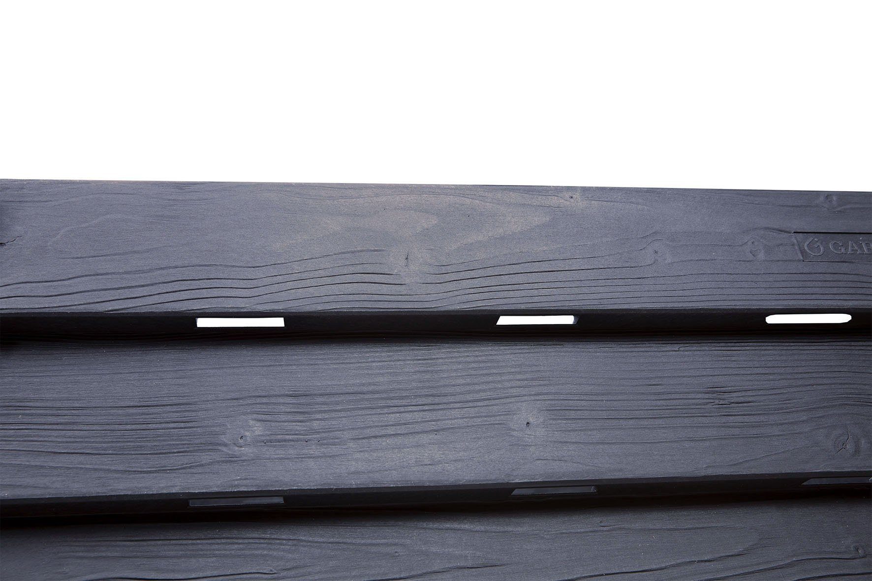 GARANTIA Komposter Thermo Wood Komposter 600 L inkl. Bodengitter, 600 l, (1 Stück, inkl. Bodengitter), Bequemes Befüllen durch zwei große Flügelklappen