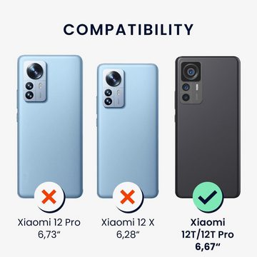 kwmobile Handyhülle Hülle für Xiaomi 12T / 12T Pro, Handyhülle TPU Cover Bumper Case