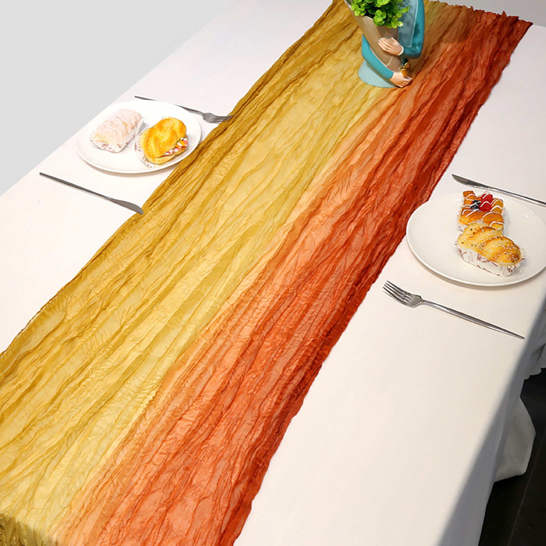 Luckice Tischläufer 5-Stück 90x300cm,Seihtuch Tischläufer,Käsetuch Tischläu günstig online kaufen