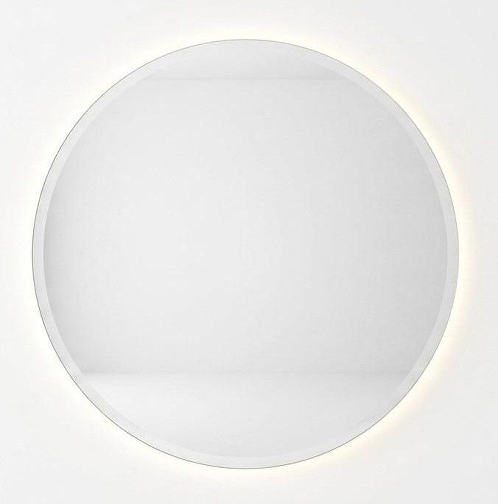 JVmoebel Wandspiegel Spiegel Minimalistischer Stil Wandspiegel Mit Beleuchtung Rund Fein, Made in Europa