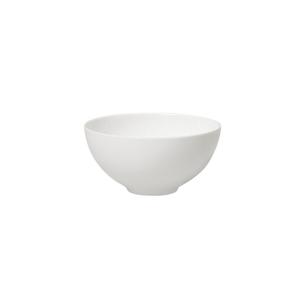 Villeroy & Boch Müslischale Royal Suppenschale, Porzellan, (1-tlg), Premium Bone Porcelain, mikrow.- & spülm.sicher, Made in Germany