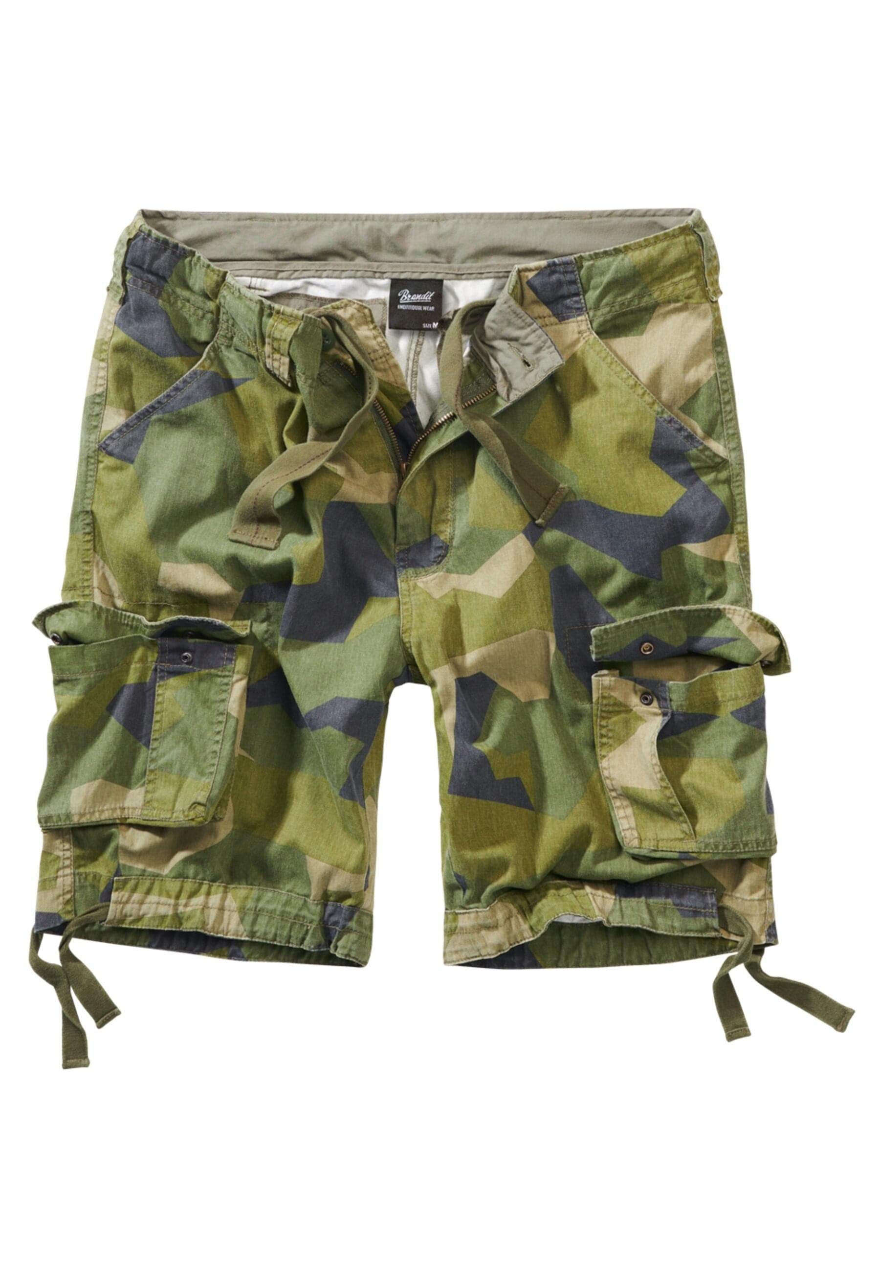 Brandit Stoffhose Brandit Herren Urban Legend Cargo Shorts (1-tlg)