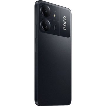 Xiaomi Poco C65 128 GB / 6 GB - Smartphone - black Smartphone (6,7 Zoll, 128 GB Speicherplatz)
