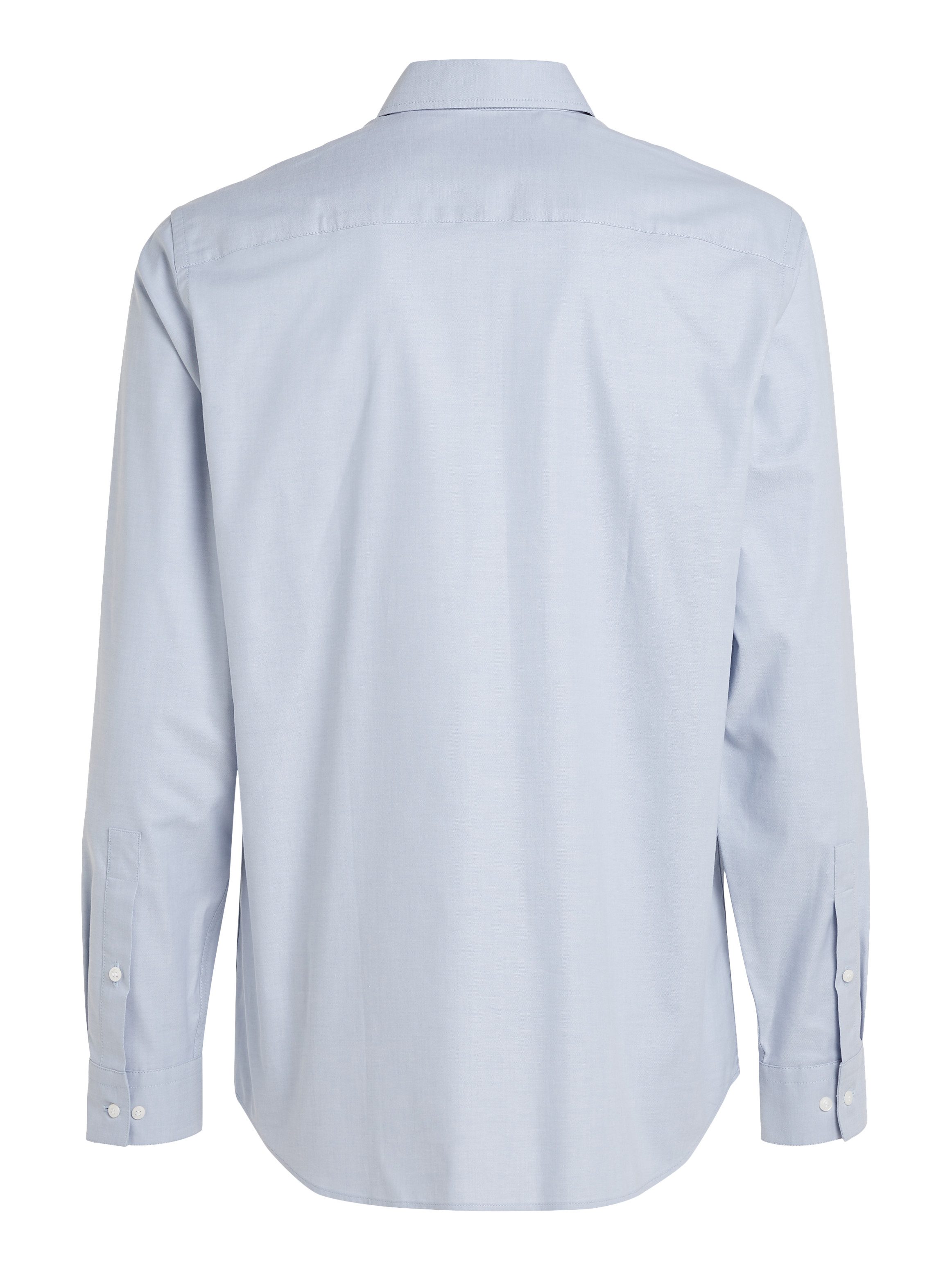 Calvin Klein Langarmhemd OXFORD REGULAR SHIRT mit Logostickerei günstig online kaufen