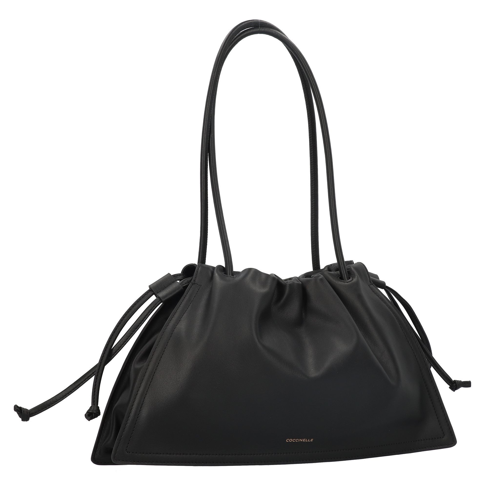 COCCINELLE Beuteltasche Dulse, Leder