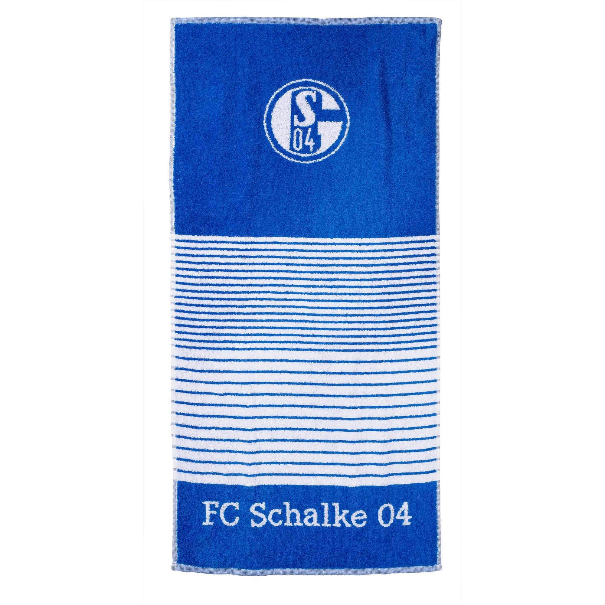 Schalke FC Duschtuch, 04 Frottier