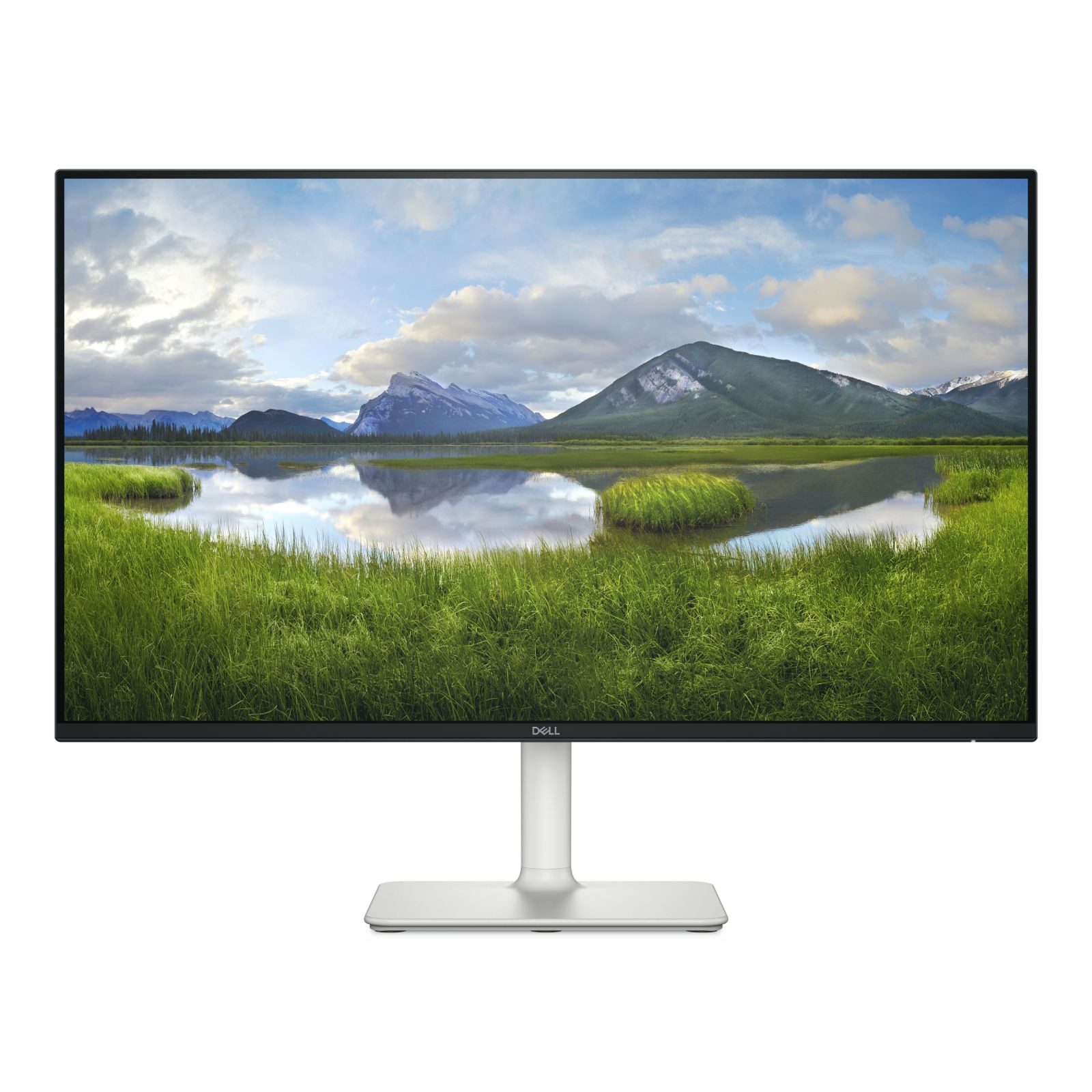 Dell S2425H - LED - 61 cm (24) (23.8" sichtbar) TFT-Monitor (1920 x 1080 px, Full HD, 8 ms Reaktionszeit, 100 Hz, IPS, Lautsprecher, HDCP)