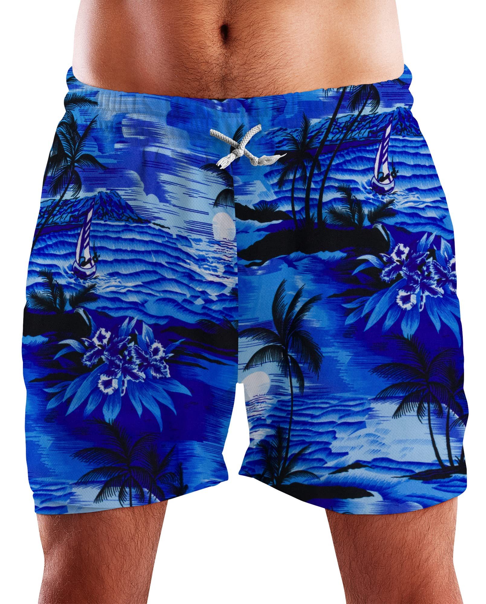 King Kameha Badeshorts Surf Funky Hawaii günstig online kaufen