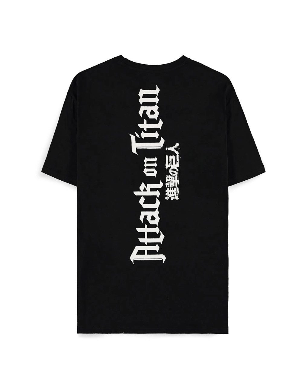 Attack on Titan T-Shirt Colossus Logos