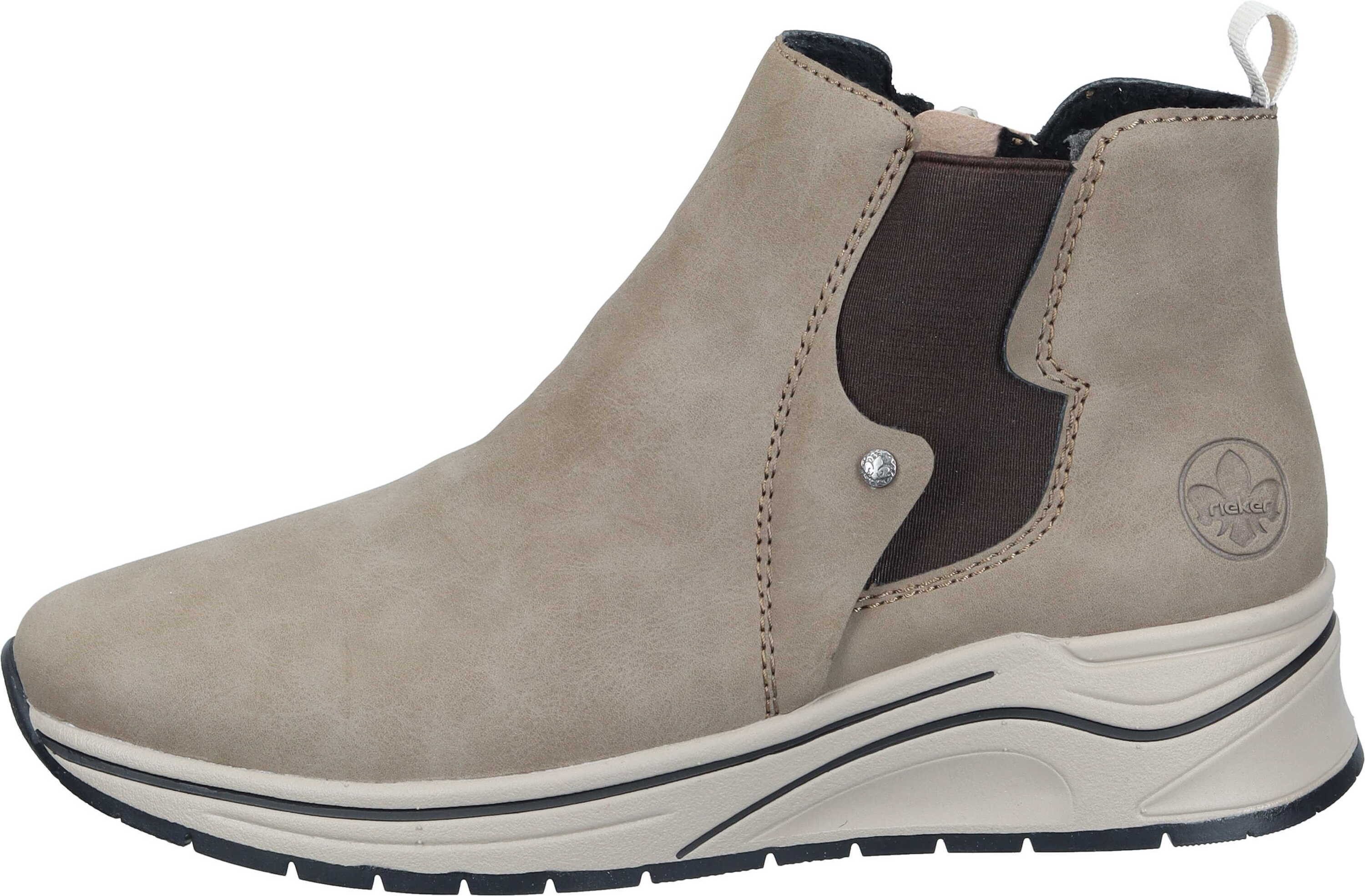 Rieker Stiefeletten Stiefel aus strapazierfähigem Synthetik günstig online kaufen