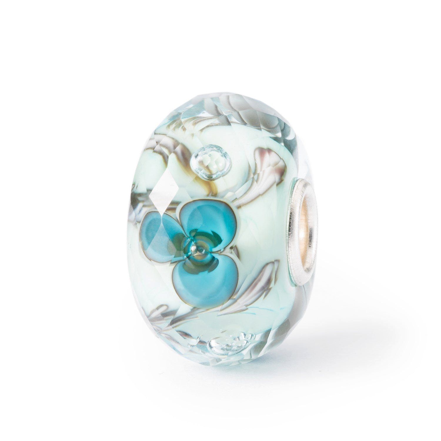 Trollbeads Blues, Bead TGLBE-30088 Blüten