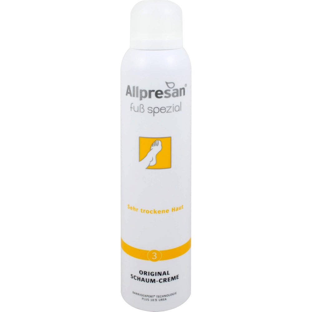 Fußschaum Fuss Spezial Schaumcreme