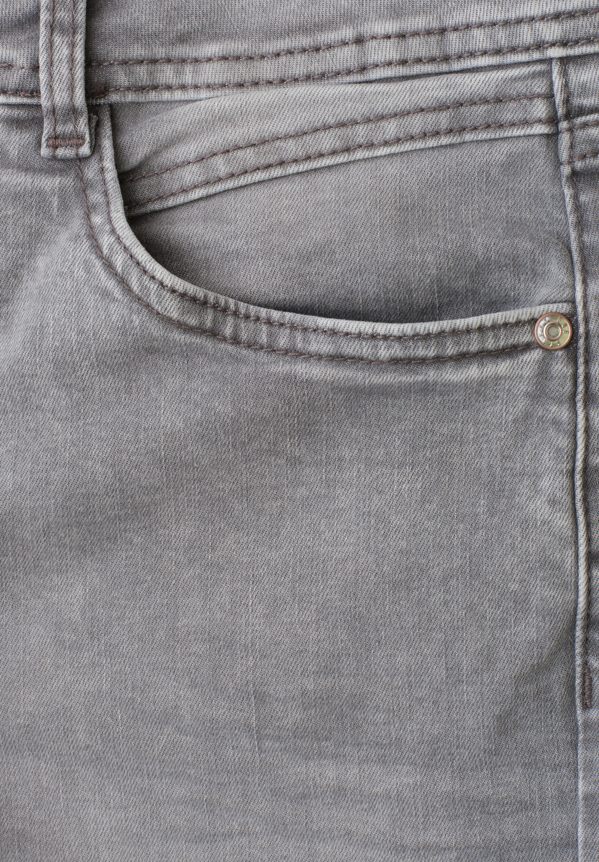 STREET ONE Comfort-fit-Jeans Middle Waist