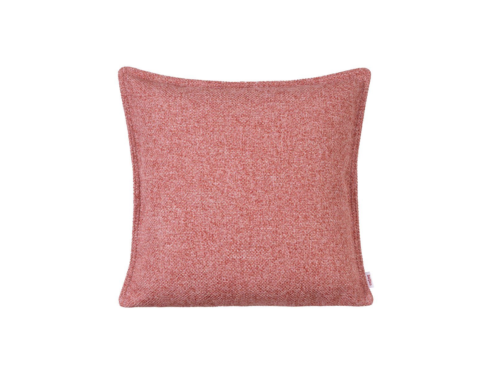 beties Kissenbezug Bouclé, (1 Stück), Boucle Kissenhülle ca. 40x40 cm in Raumausstatter Qualität cherry-rot