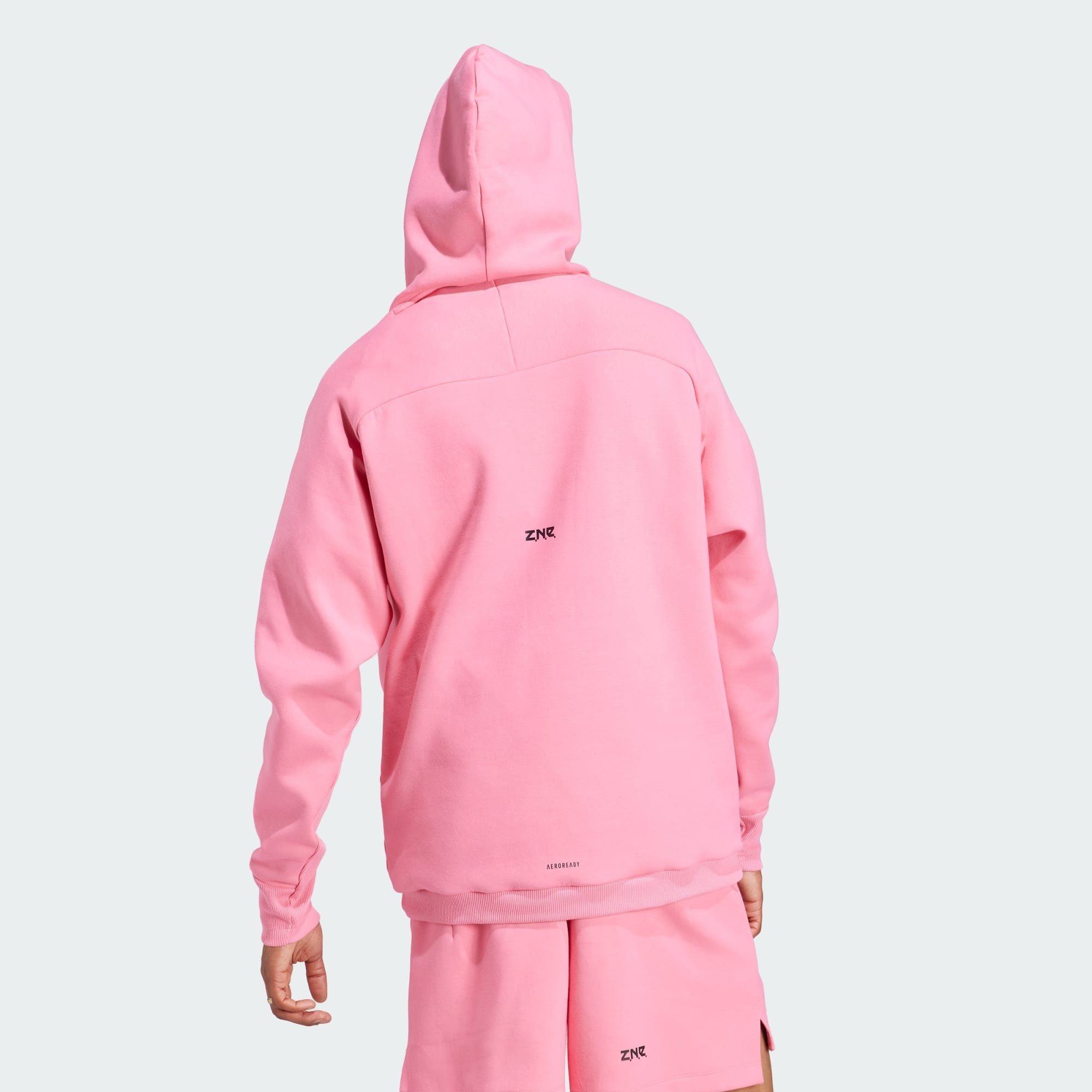 Fusion HOODIE NEW Z.N.E. adidas Sportswear PREMIUM Hoodie Pink ADIDAS