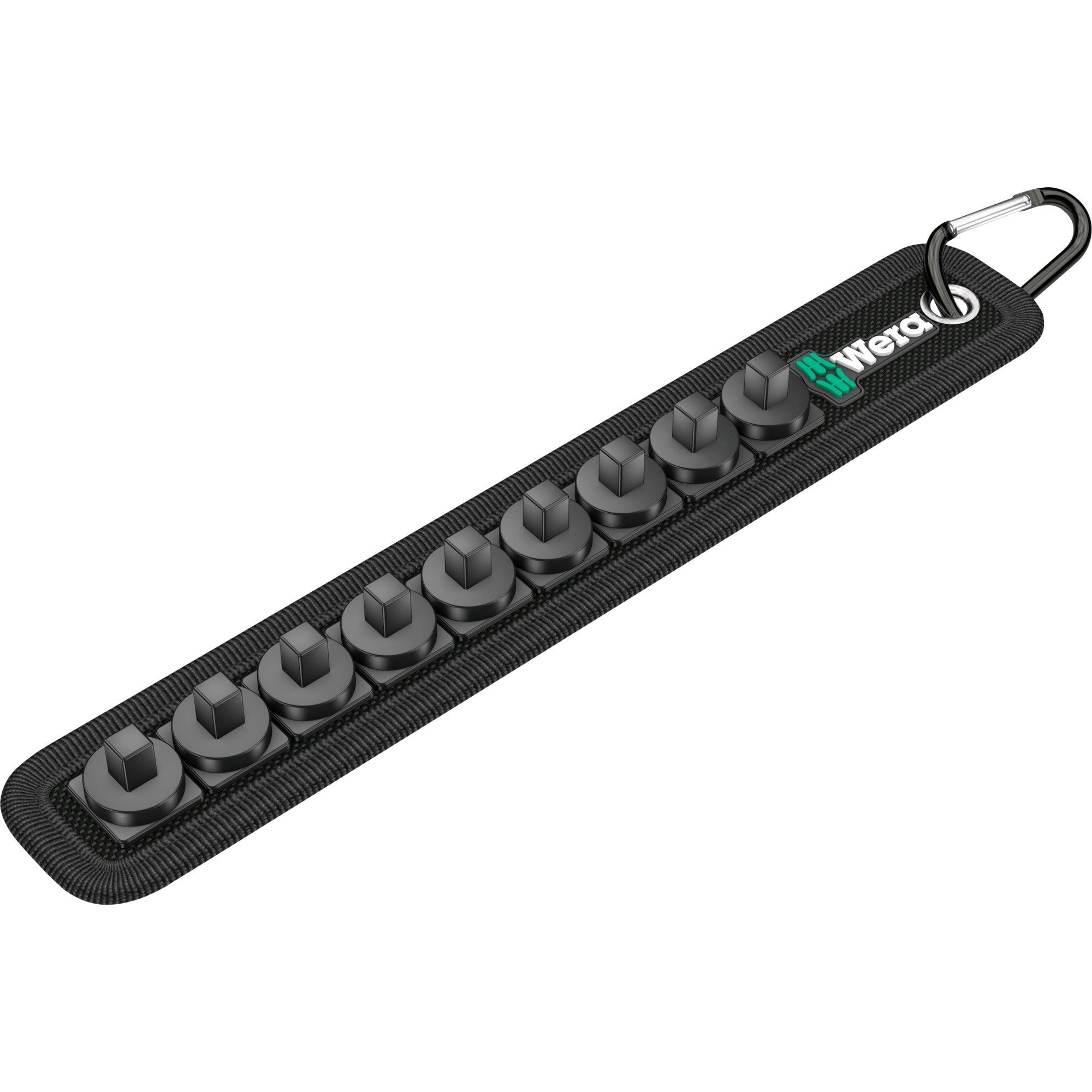 Wera Werkzeugkoffer Wera Belt 9-teilig unbestückt, 1/4", Halterung