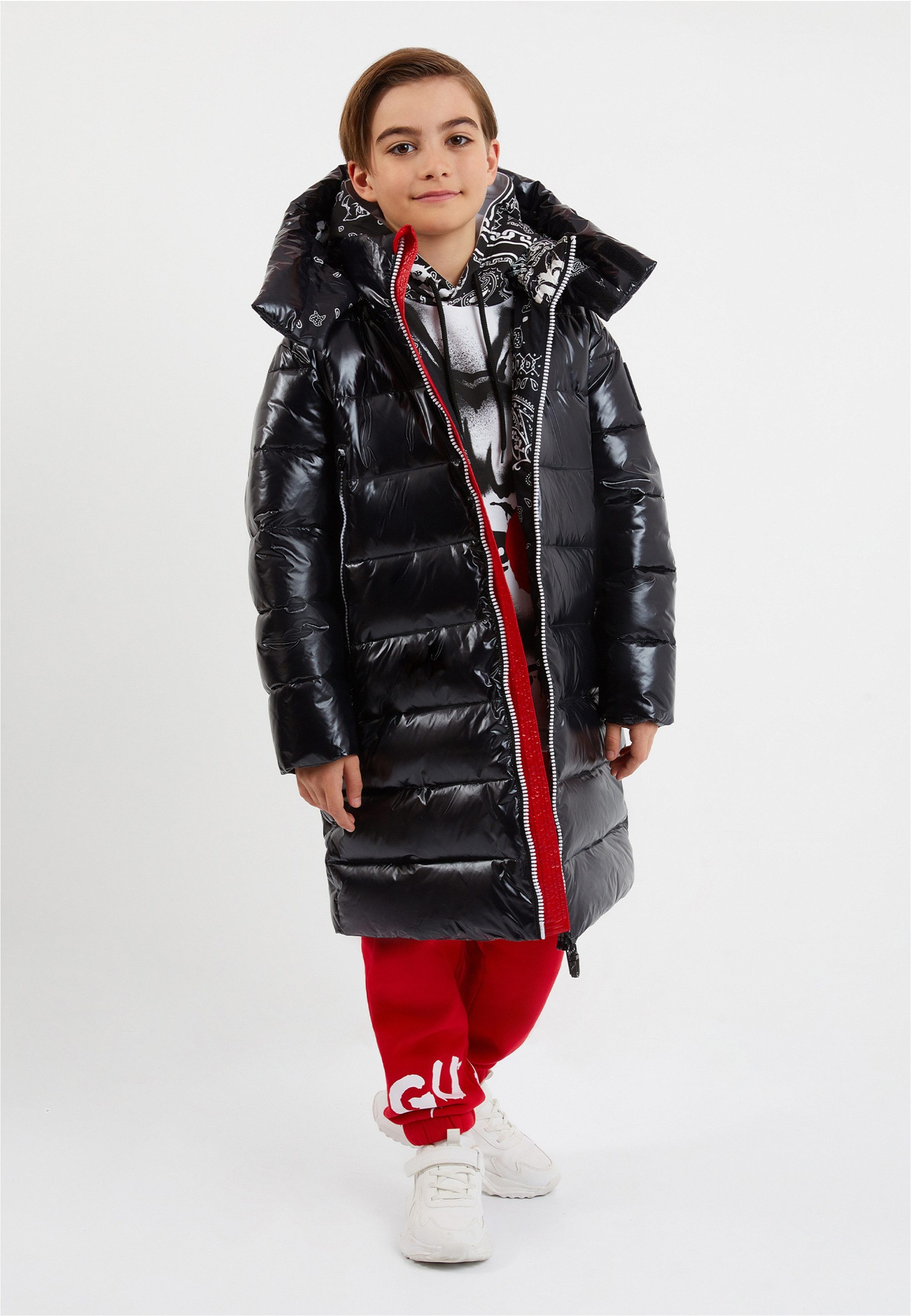 Gulliver Steppjacke mit geradem Schnitt