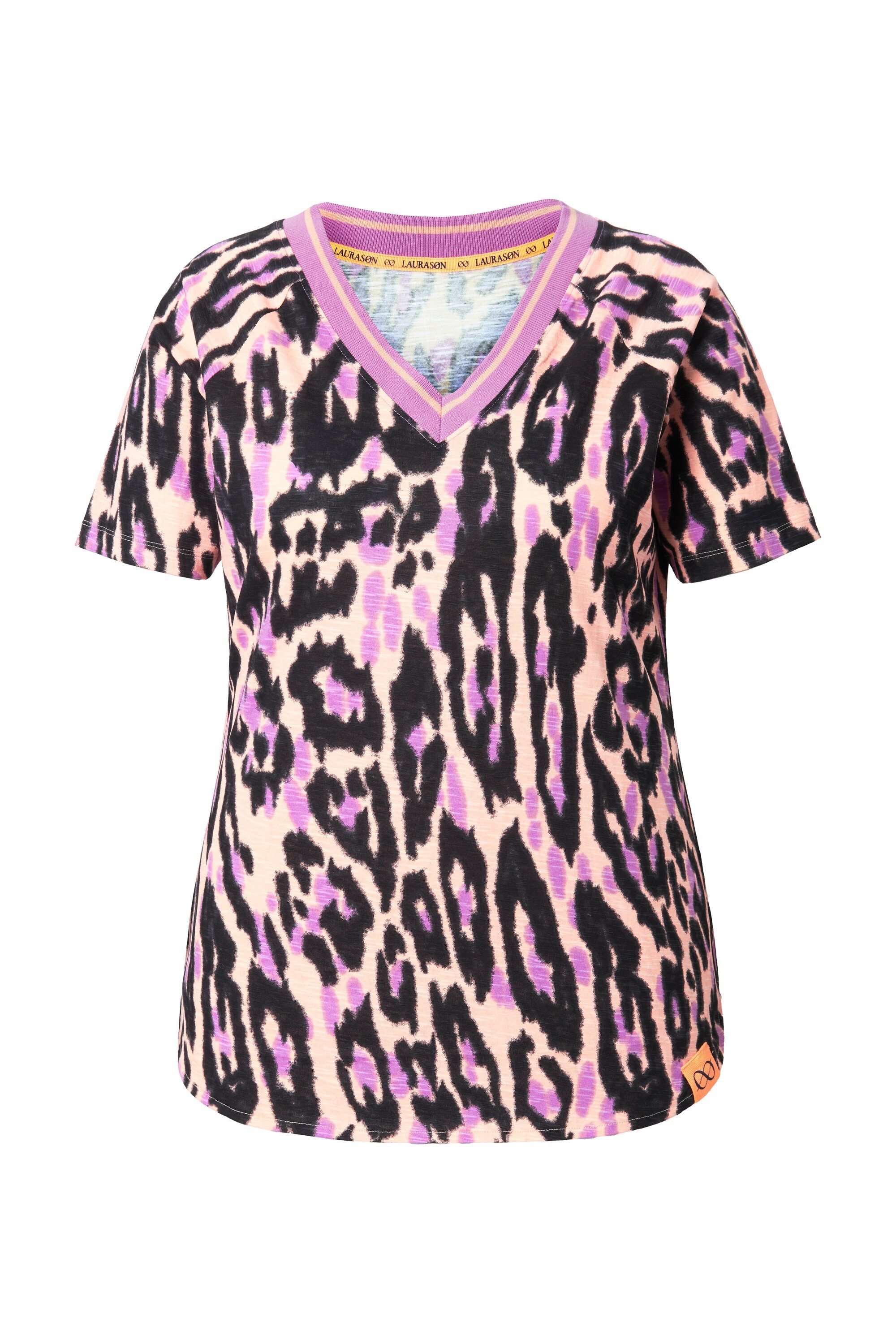 Laurasøn T-Shirt T-Shirt 1/2-Arm V-Ausschnitt günstig online kaufen
