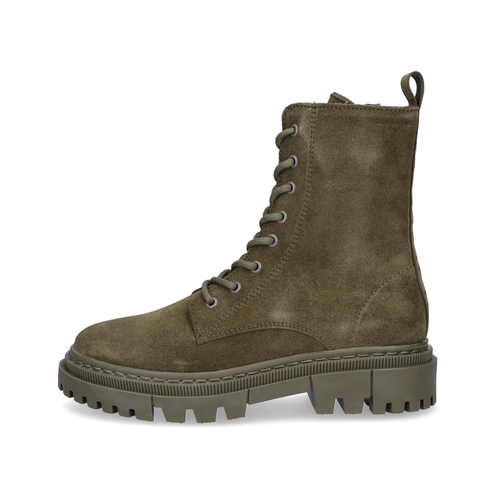 Tamaris Tamaris Damen Schnürboot olive Schnürboots günstig online kaufen