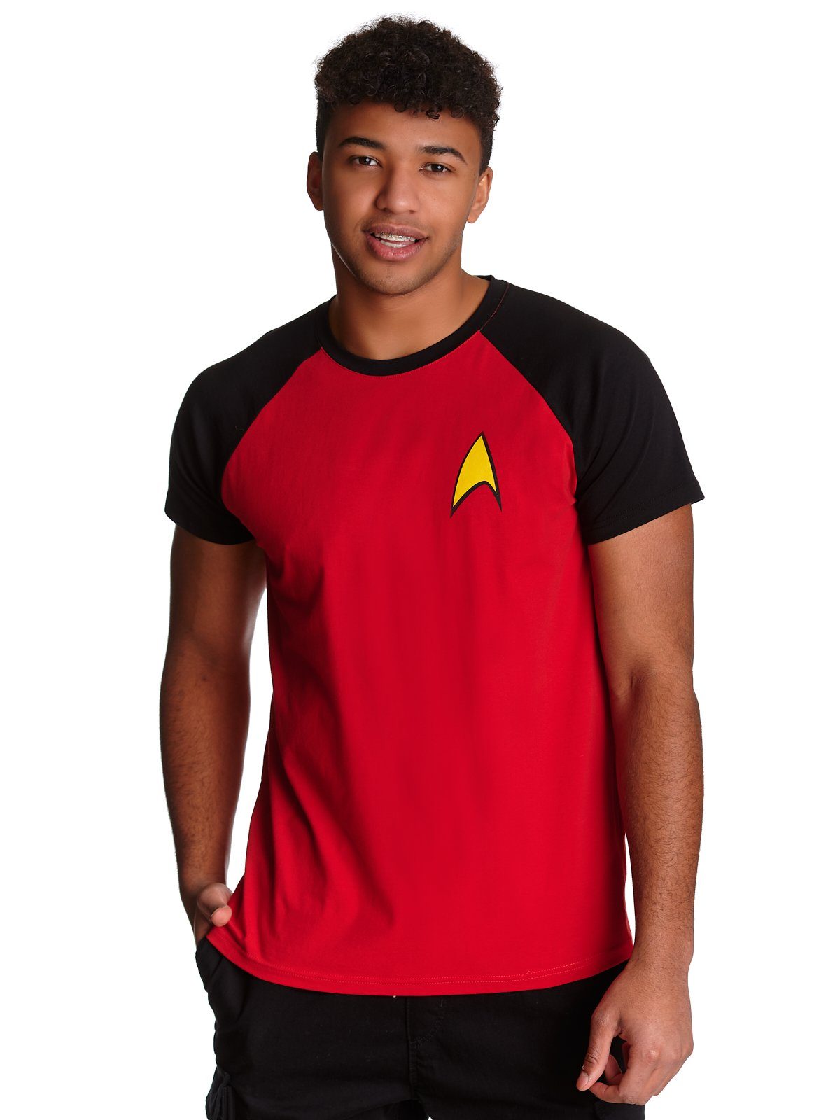 Nastrovje Potsdam Trek T-Shirt Star Symbol