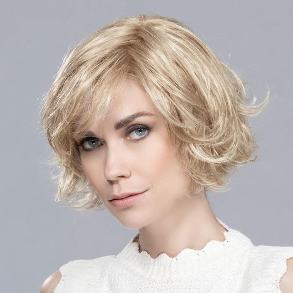 Ellen Wille Kunsthaarperücke Ellen Wille Like Mono Part, Moderner Wellen-Bob mit Extended Lace-Front und Mono-Part für 54-56cm.