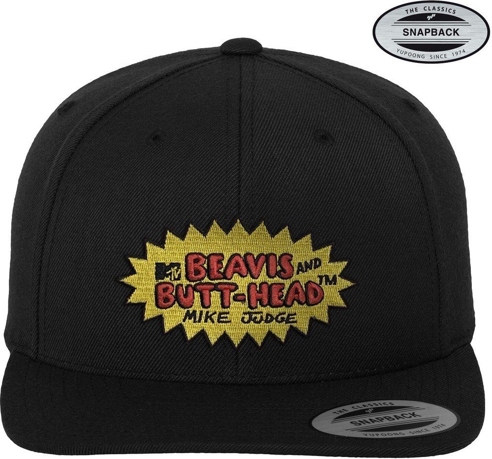 BEAVIS and BUTT-HEAD Snapback Cap