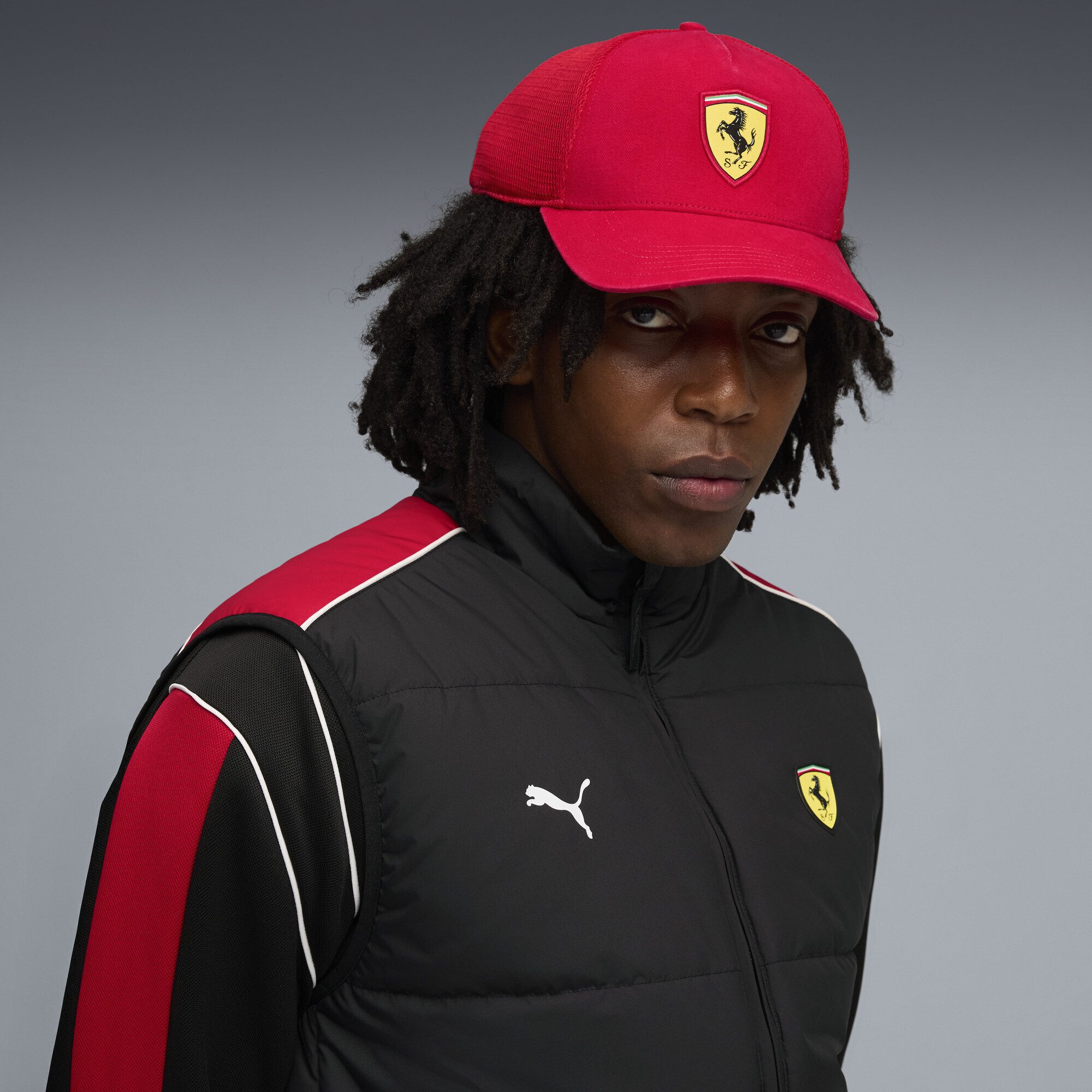 PUMA Trucker Cap Scuderia Ferrari Trucker Cap Erwachsene günstig online kaufen