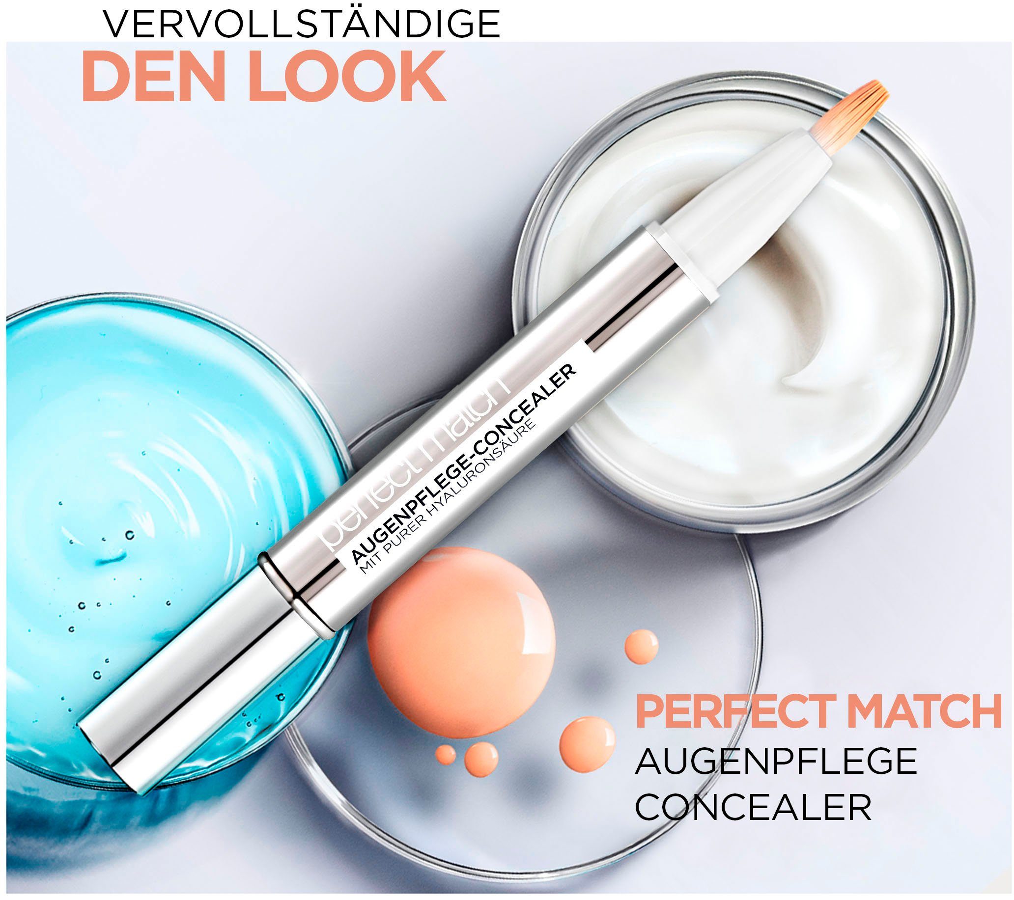 L'ORÉAL PARIS Doppelpack 2.R Match beige Perfect Make-Up 2.C Foundation