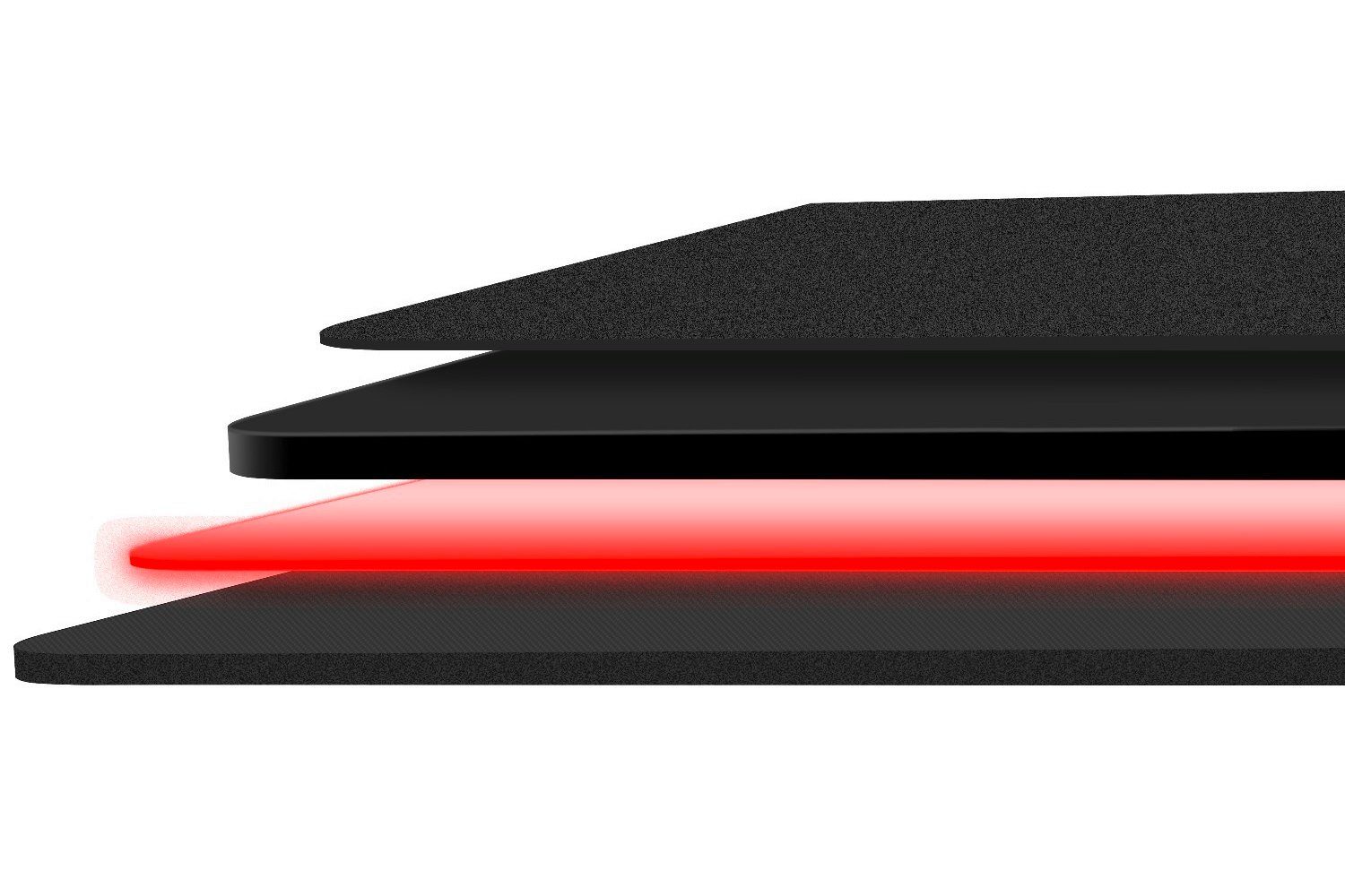 Speedlink Mauspad FIERIS Illuminated Gaming Mousepad, Beleuchtet