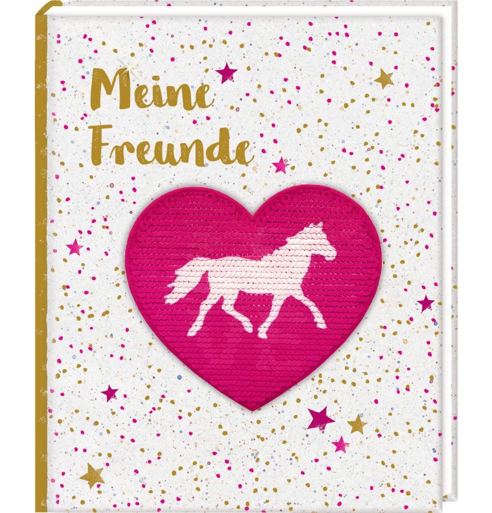 Poesiealbum Meine Freunde (Pferdefreunde)