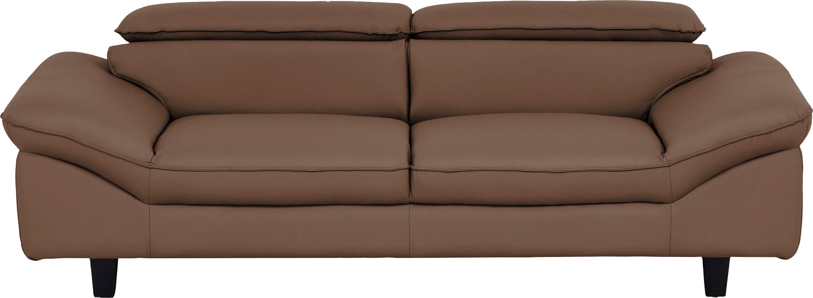 Home affaire 3-Sitzer "Pilot", Big-Sofa mit Kopfteilverstellung günstig online kaufen