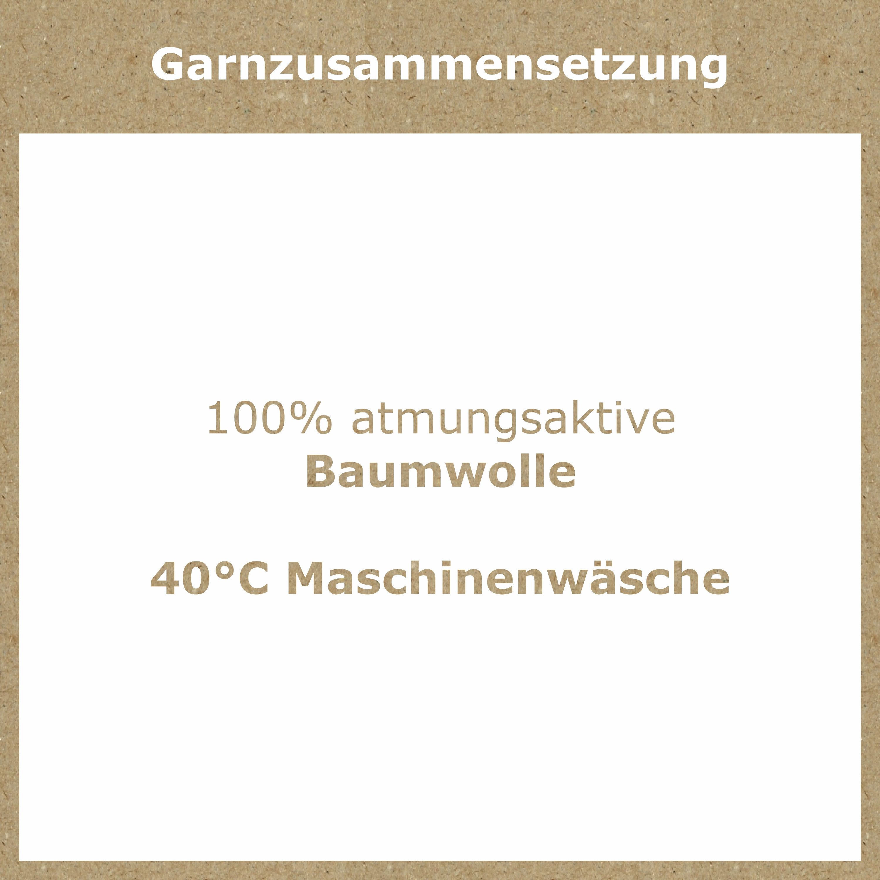 GAWILO Komfortsocken "Natur" aus 100% reiner, naturbelassener Baumwolle für Damen & Herren (6 Paar) Etwas gröber gestrickt für extra Tragekomfort & angenehmes Hautgefühl