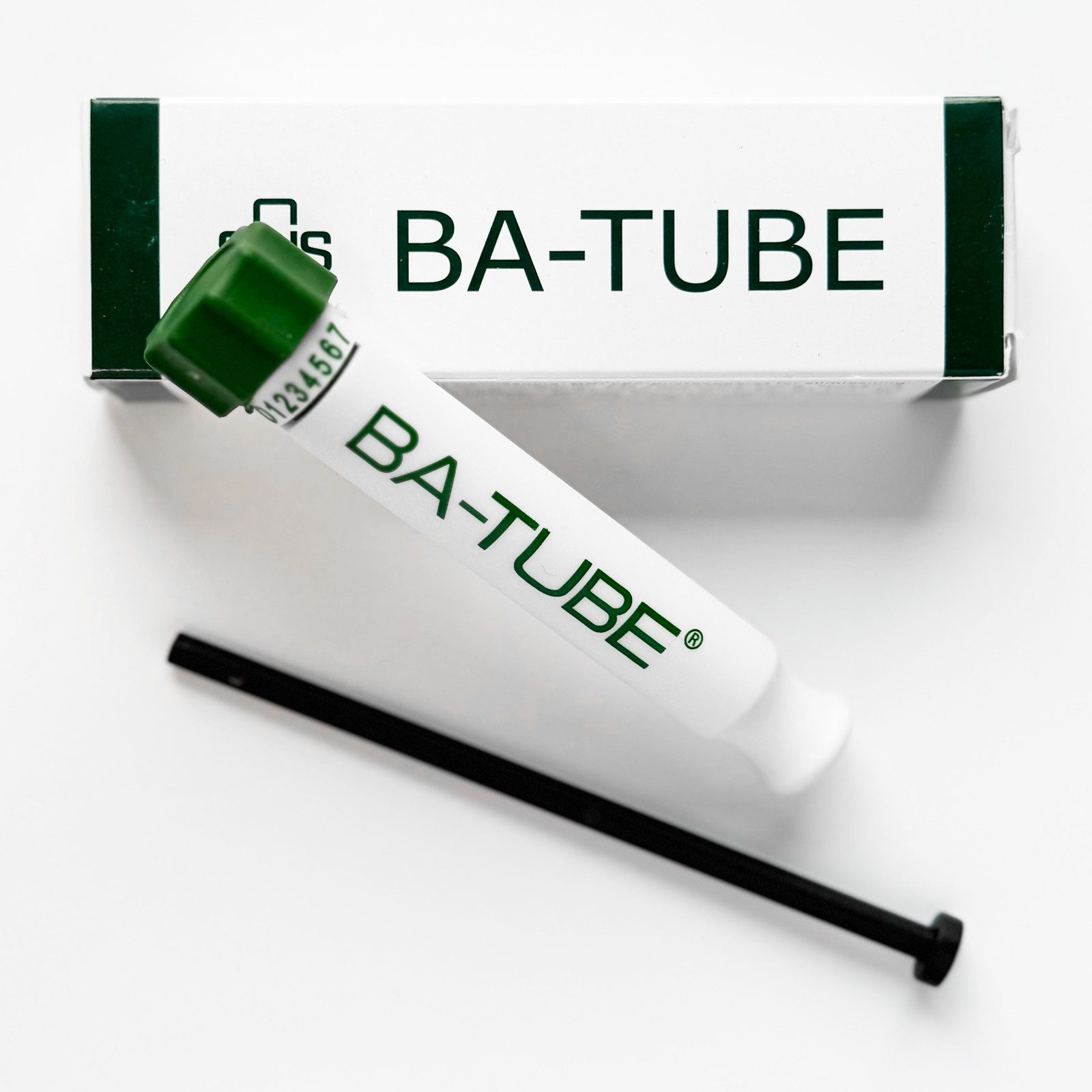 BA-TUBE Atemtrainer BA-TUBE, Lungentrainer, Lippenbremse, Notfallhilfe bei Atemnot, auskochbar