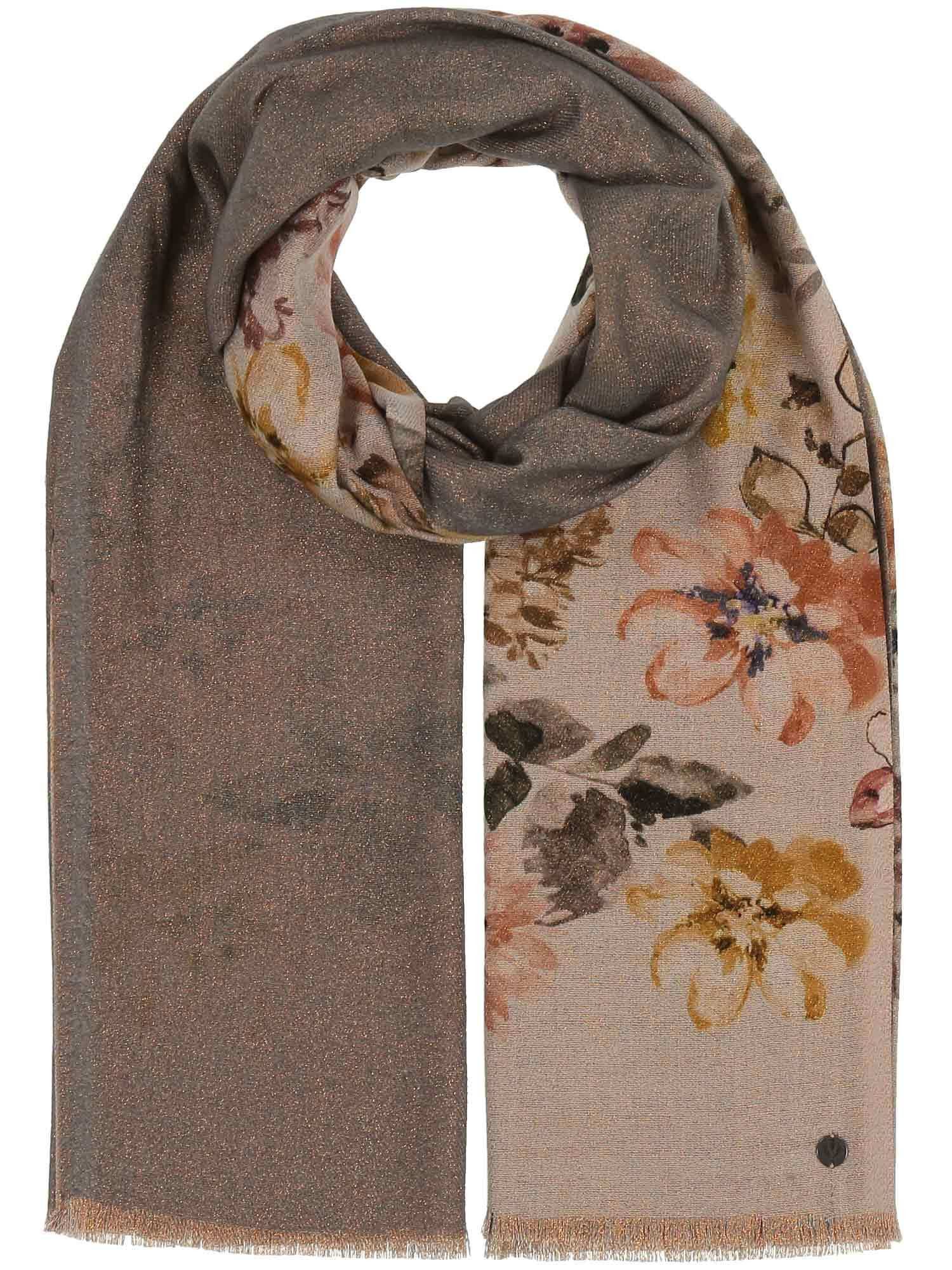 Fraas Modeschal Polyesterschal, (Schnittfranse) günstig online kaufen