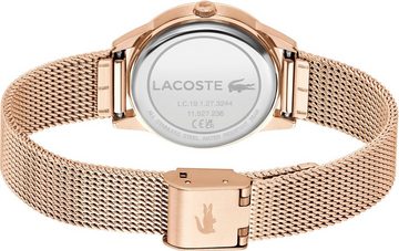 Lacoste Quarzuhr STARGAZE, 2001306, Armbanduhr, Damenuhr, Glaskristalle